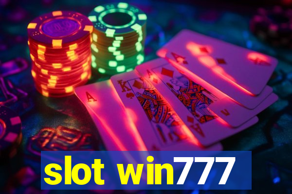 slot win777