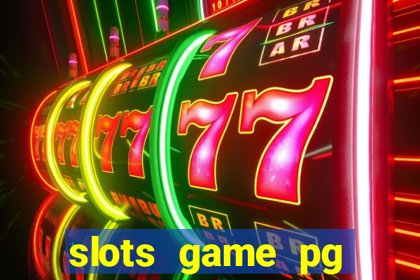 slots game pg fortune tiger