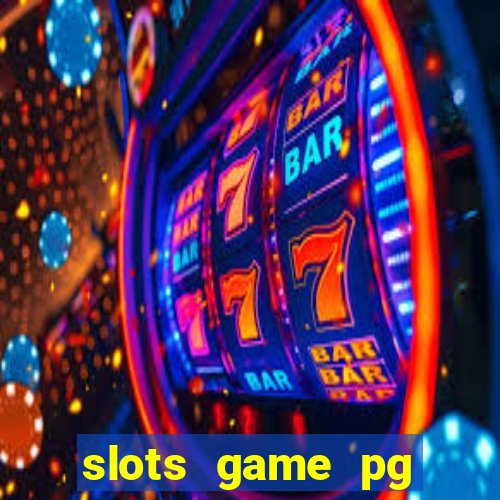 slots game pg fortune tiger