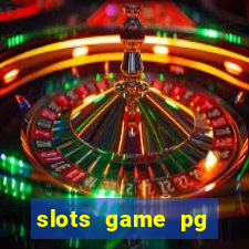 slots game pg fortune tiger