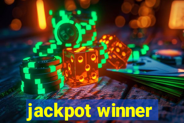 jackpot winner