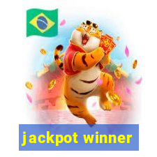 jackpot winner