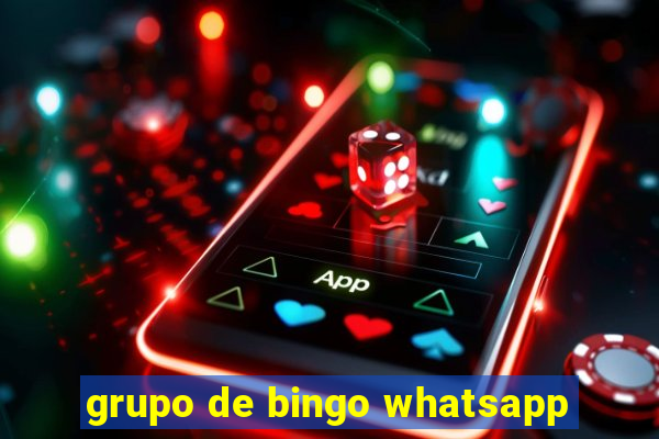 grupo de bingo whatsapp