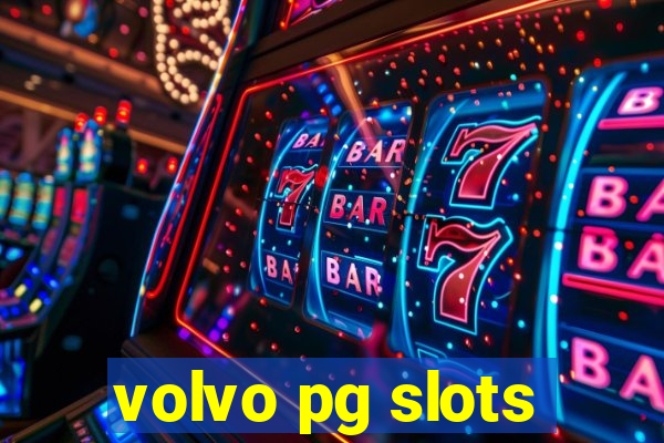 volvo pg slots