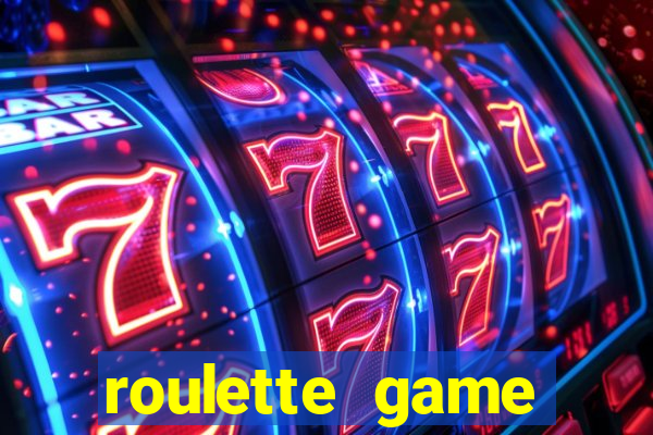 roulette game online casino