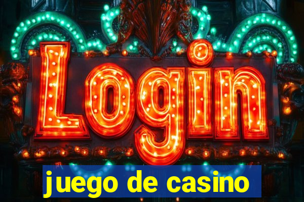 juego de casino