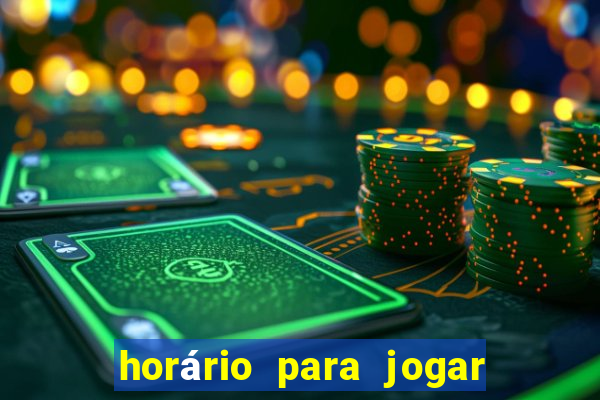 horário para jogar fortune ox