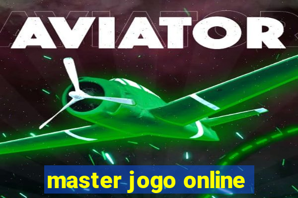 master jogo online