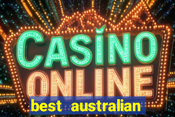 best australian online casino 2021