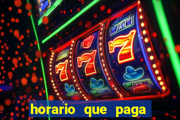 horario que paga fortune rabbit