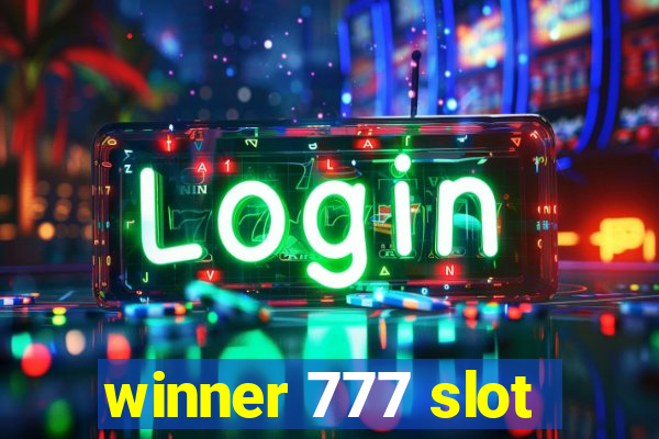 winner 777 slot