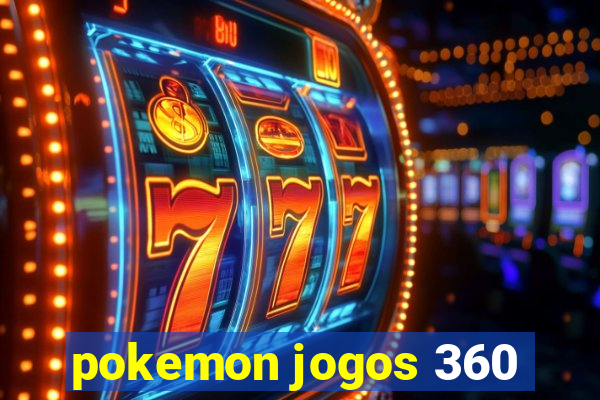 pokemon jogos 360