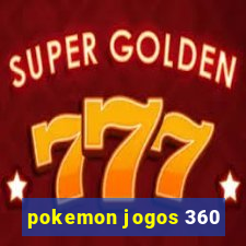 pokemon jogos 360