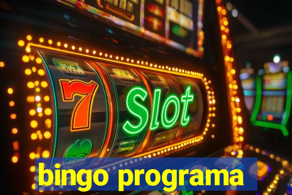 bingo programa