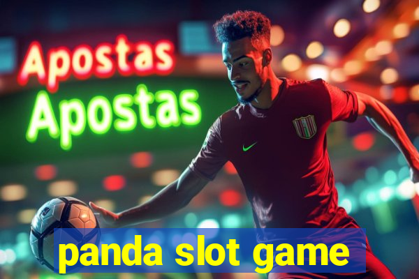 panda slot game