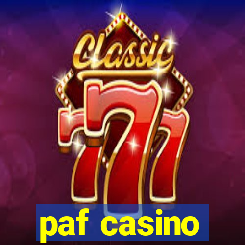 paf casino