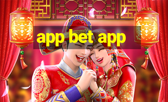 app bet app