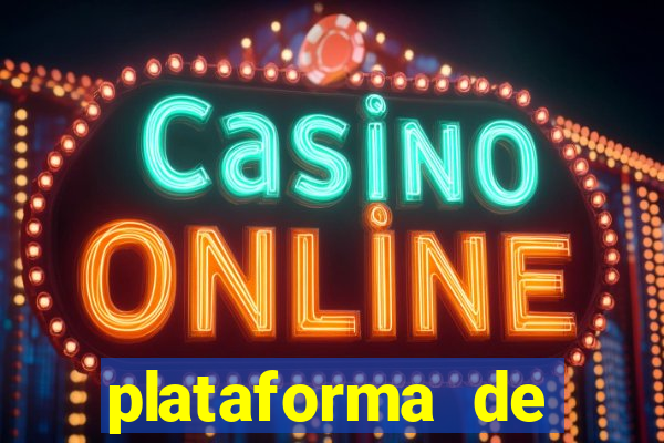 plataforma de casino pagando no cadastro