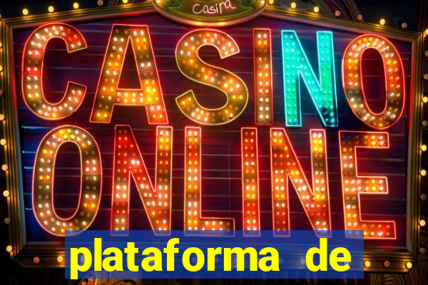 plataforma de casino pagando no cadastro