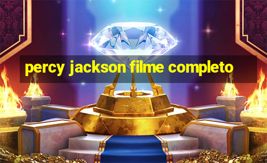 percy jackson filme completo