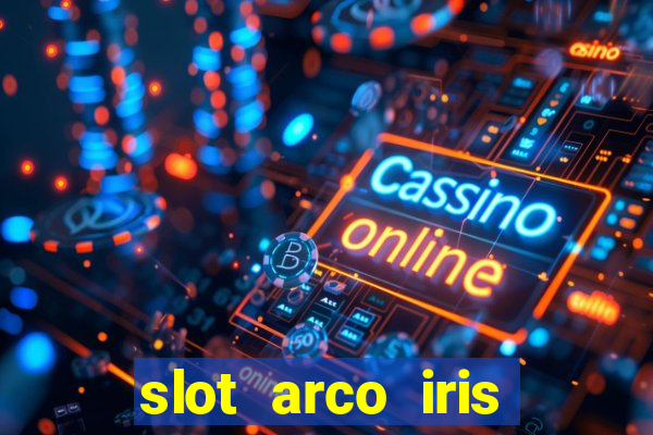 slot arco iris paga mesmo