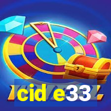 cid e33