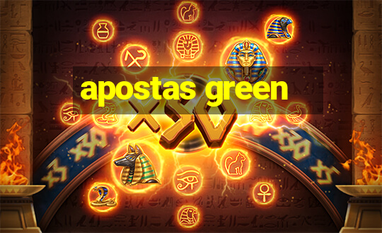 apostas green