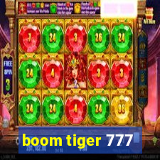 boom tiger 777