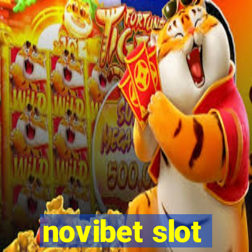 novibet slot