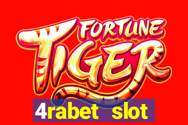 4rabet slot machines to play