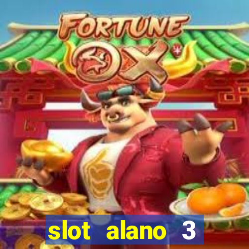 slot alano 3 master plus