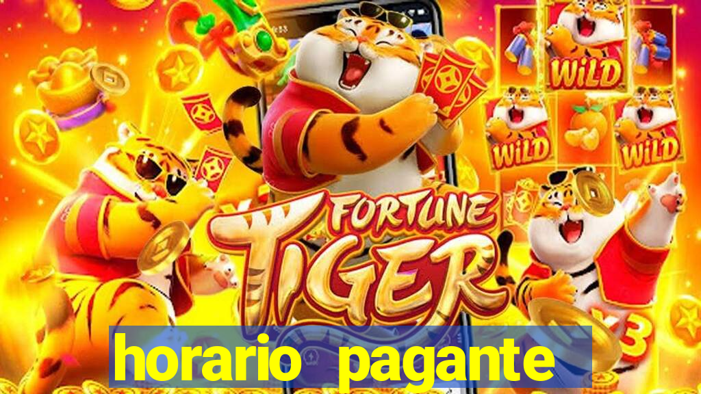 horario pagante fortune ox