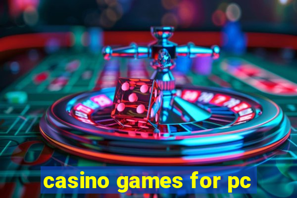 casino games for pc