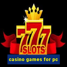 casino games for pc