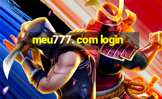 meu777. com login