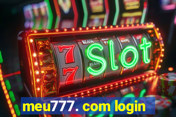 meu777. com login