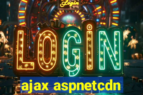 ajax aspnetcdn