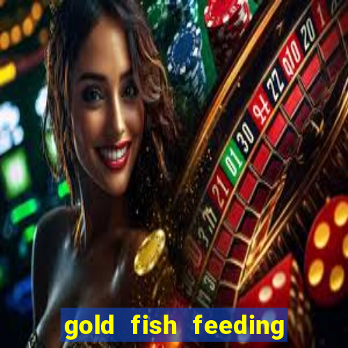 gold fish feeding time slot machine