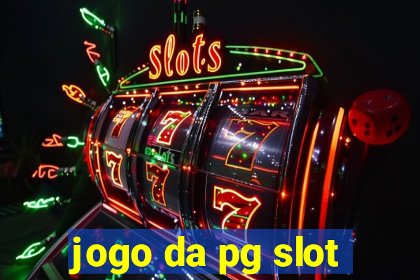 jogo da pg slot