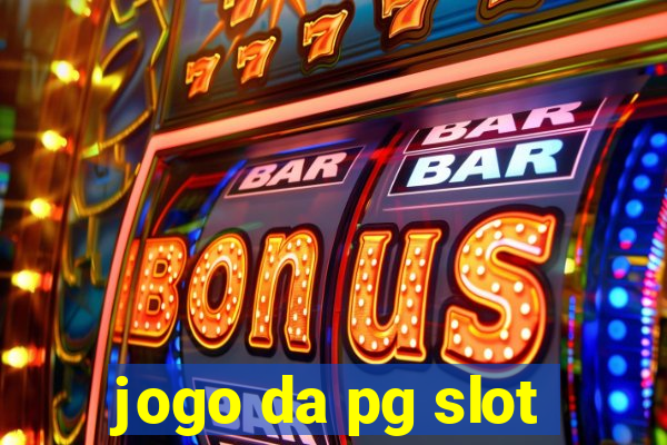 jogo da pg slot