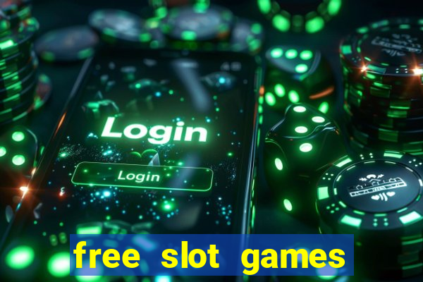 free slot games online free