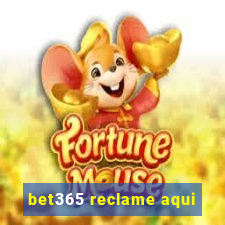 bet365 reclame aqui