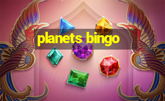 planets bingo