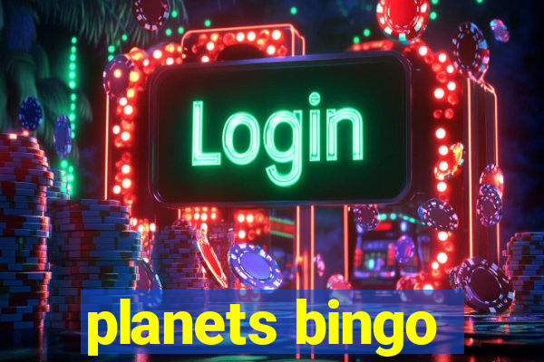 planets bingo