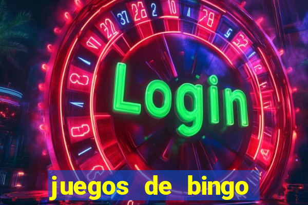 juegos de bingo dinero real