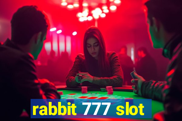 rabbit 777 slot