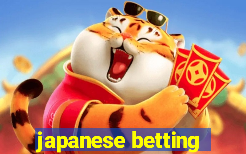 japanese betting