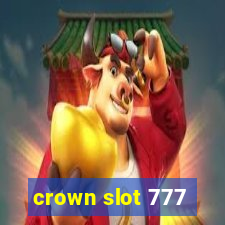 crown slot 777