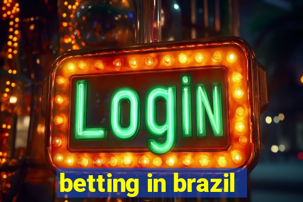 betting in brazil