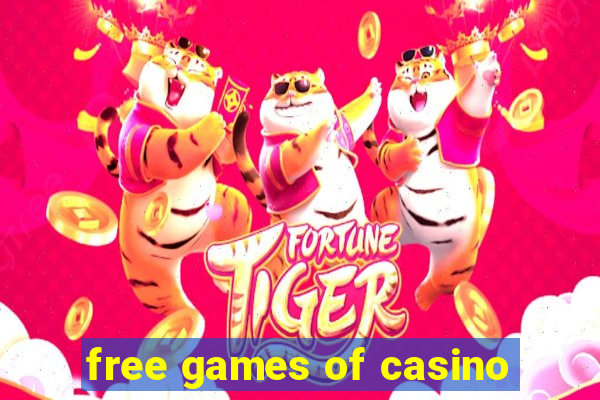 free games of casino